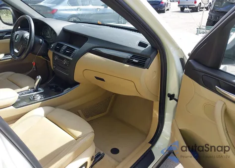 2013 BMW X3 xDrive28I from USA, damaged, VIN 5UXWX9C58D0A17413